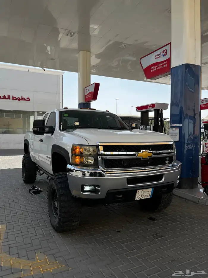 2011 Chevrolet Silverado 2500HD 1