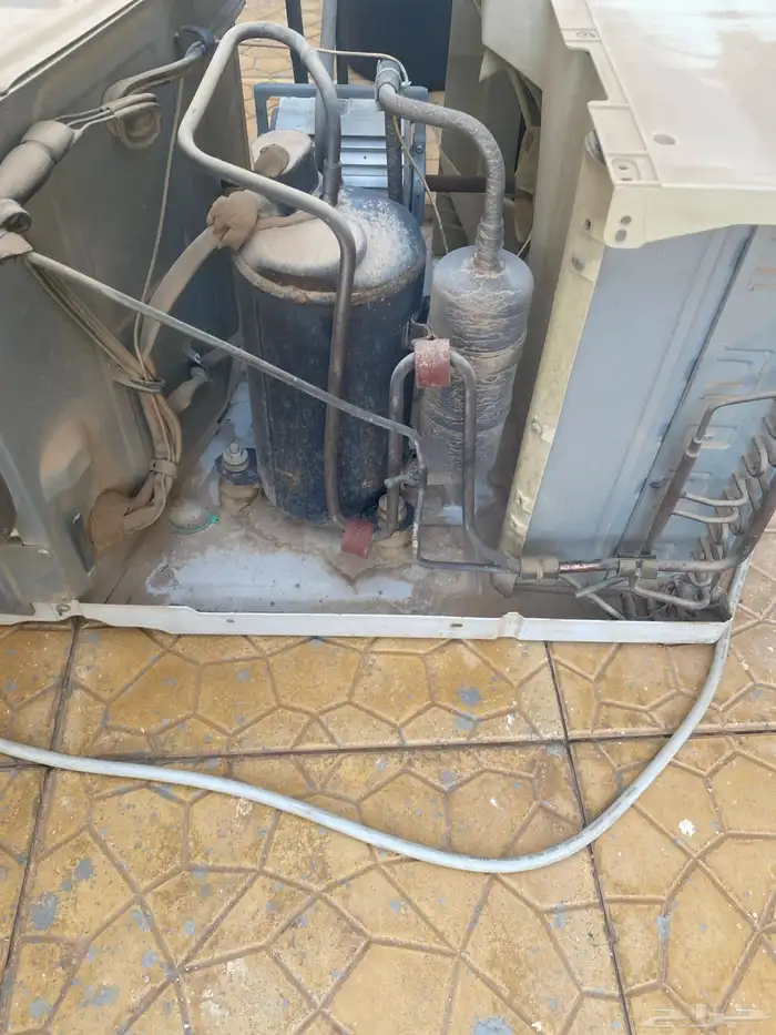 لل بيع مكيف جديد ناقصه فريون. ما يعاني من اي شي 1