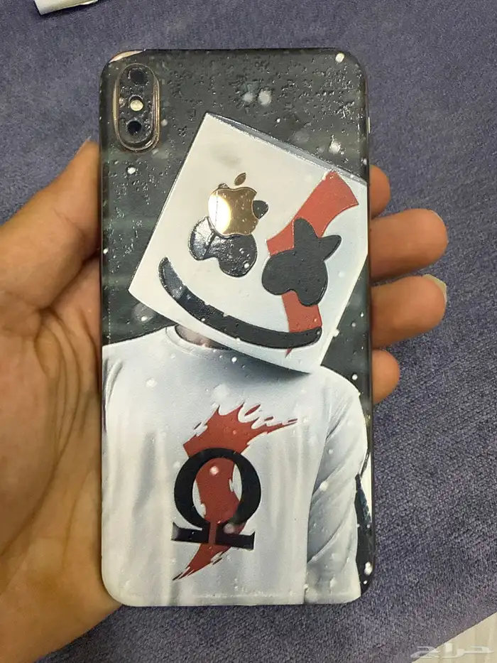 للبيع آيفون اكس إس ماكس 64 قيقا 0