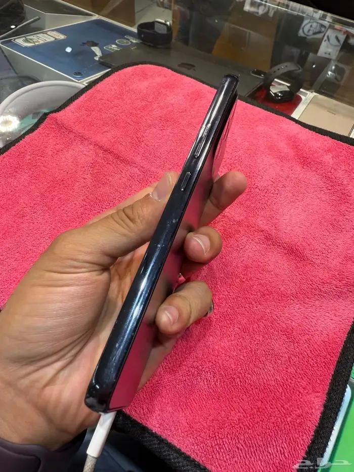 سامسونج اي 53 اسود 128 قيقاء 5G 7