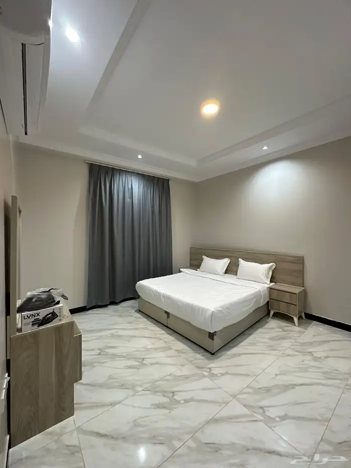 غرفه وصاله ومطبخ للايجار الشهري حي الربوه 2