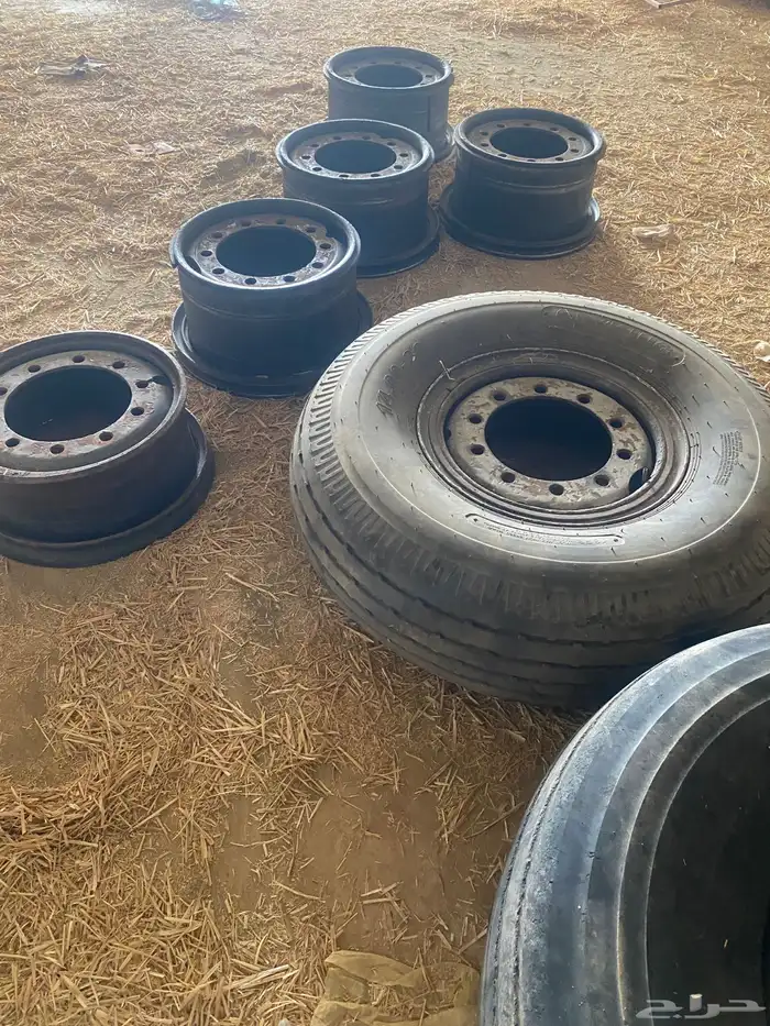 للبيع 7 جنوط اصلي مقاس 20 3