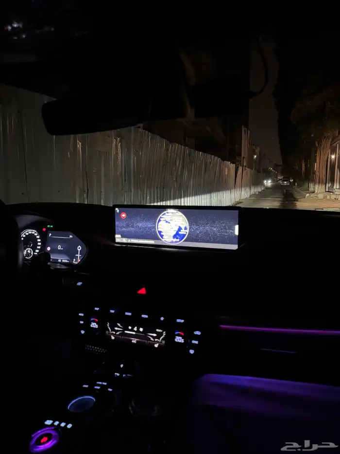 جينيسيس G80 ( سعودي ) ناغي موديل 2022 فئة برسيتج ممشى 93000 19