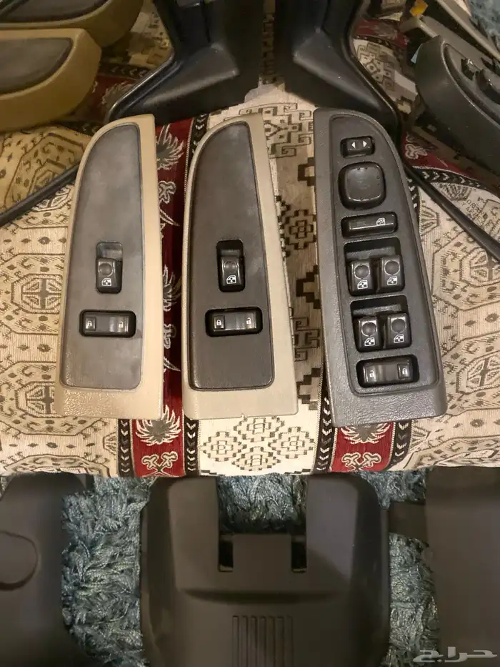 قطع جمس - مرايات - سويتش - غطاء مكينه GM 1