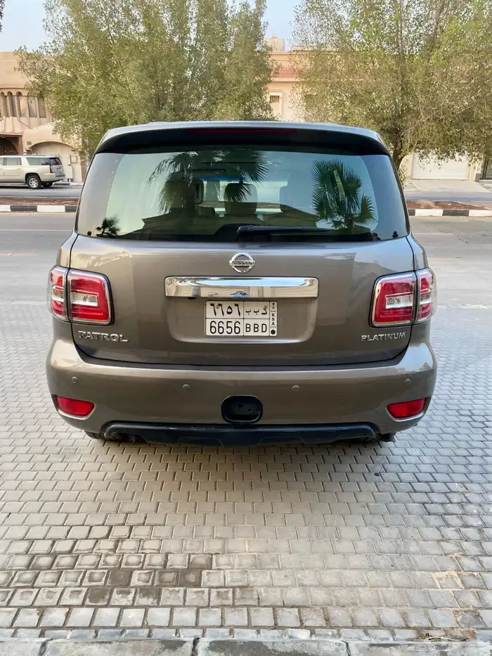 باترول بلاتنيوم2016 فل كامل 320 بصمة 2