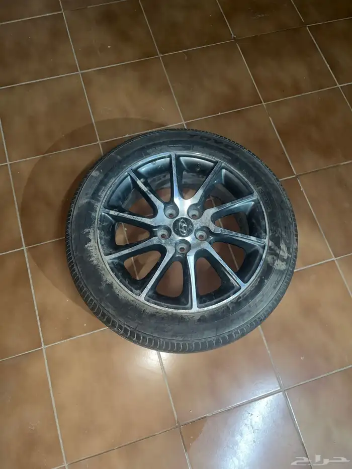 أربع كفرات وجنوط سوناتا 0