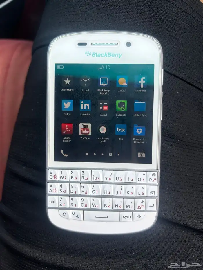 بلاك بيري Q10 0