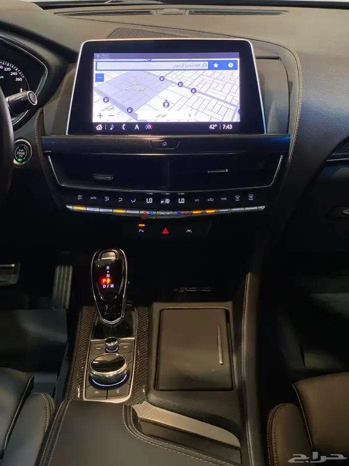 كاديلاك CT5 350T 2022 تحت ضمان الوكالة 21