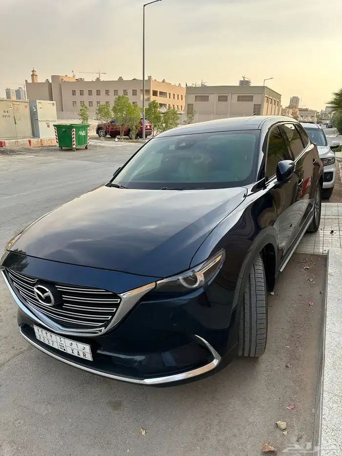 مازدا CX9 بحالة الوكالة 2022 2