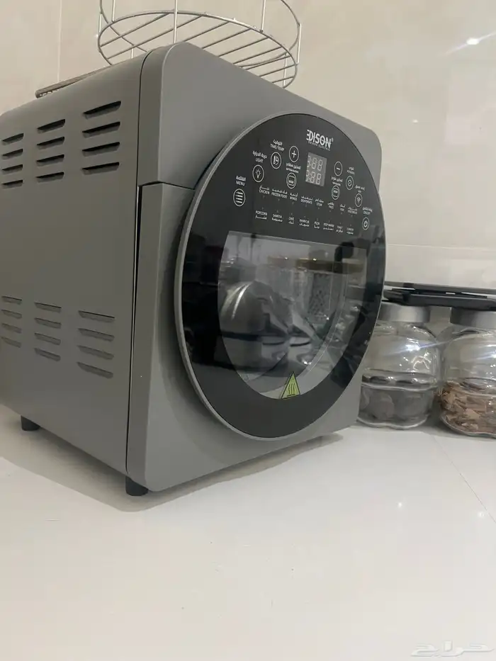 قلاية هوائية جديدة مالها 6 اشهر اديسون 5