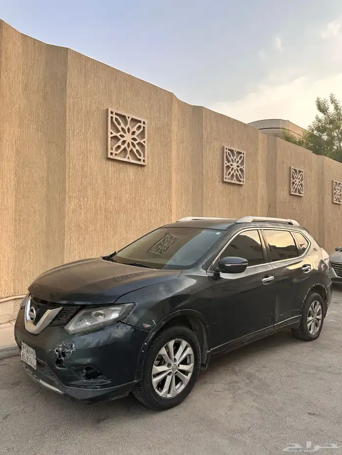 نيسان اكس تريل 2016 0