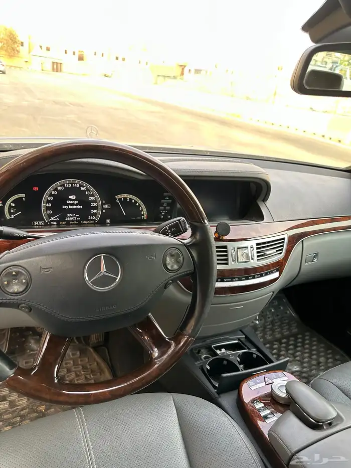 مرسيدس S500 بانوراما 2006 11