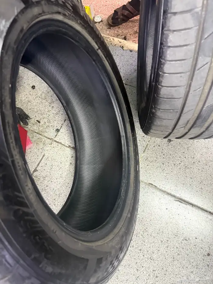 كفرات مستخدمه شبه جديد مقاس 18 3