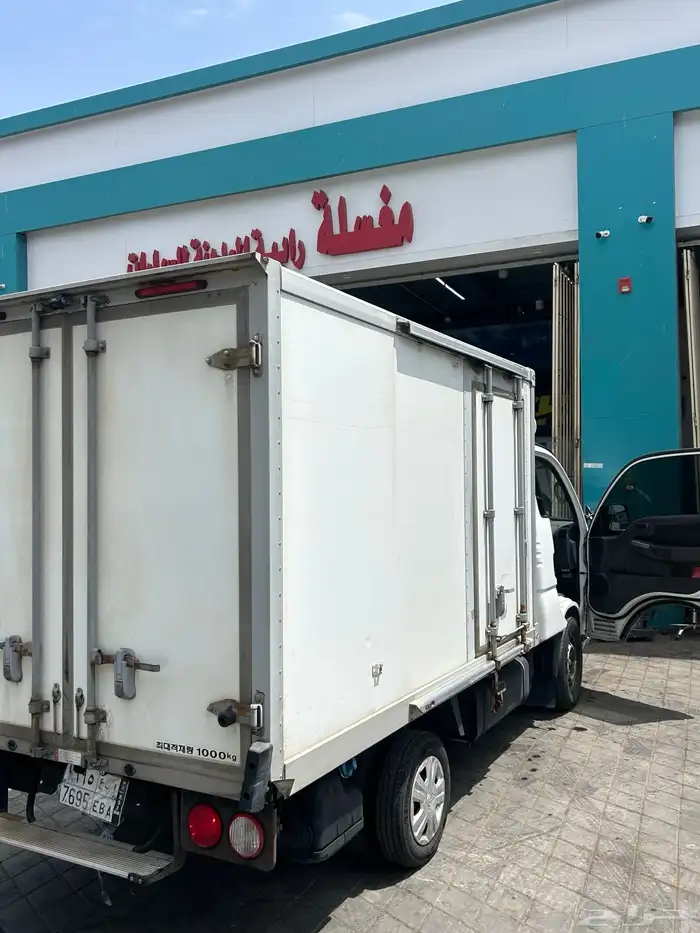 كيا بنجو ثلاجة 2020 ديزل الممشي 221 الف 6