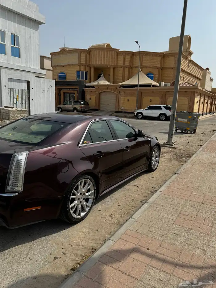 كديلاك CTS 2010 6