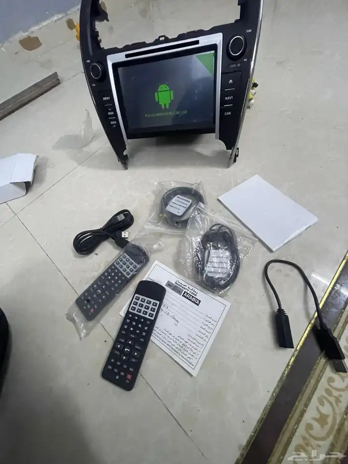 شاشه كامري اندرويد جديده 5