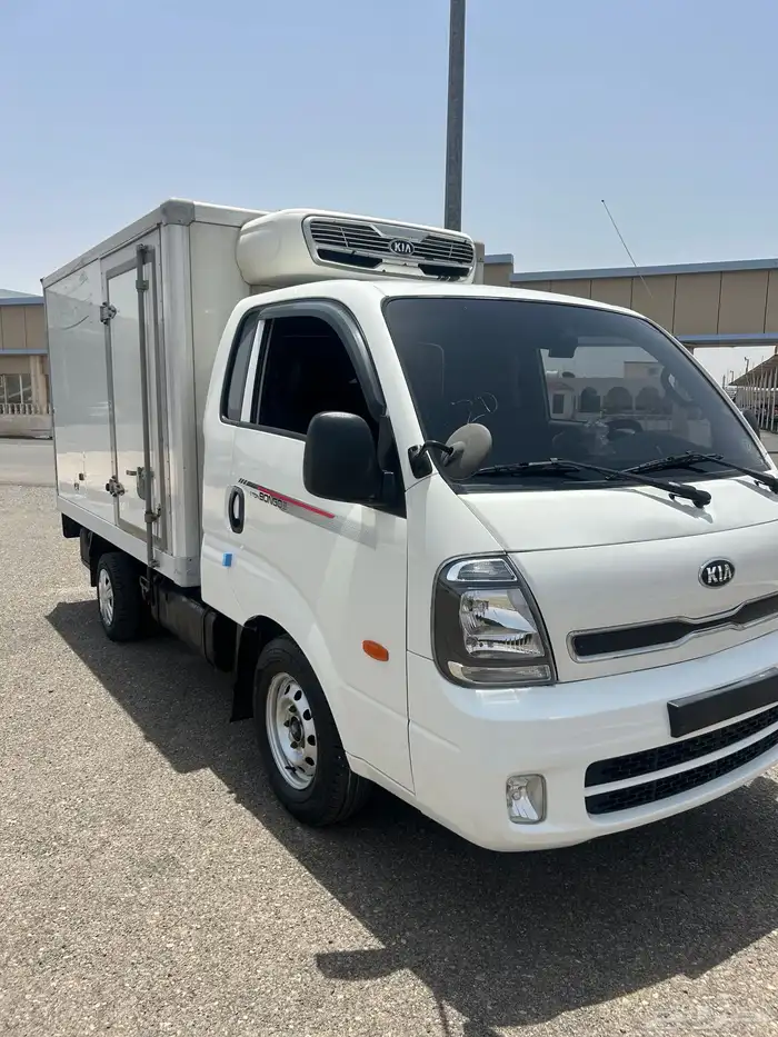 كيا بنجو ثلاجة 2020 ديزل الممشي 186 الف 20