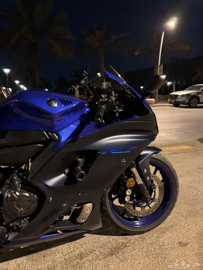 دباب ريس ياماها R7 2022 2