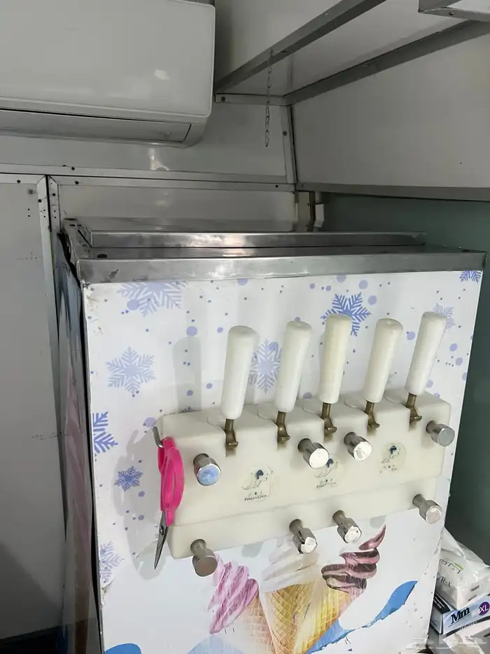 سيارة ايسكريم 8