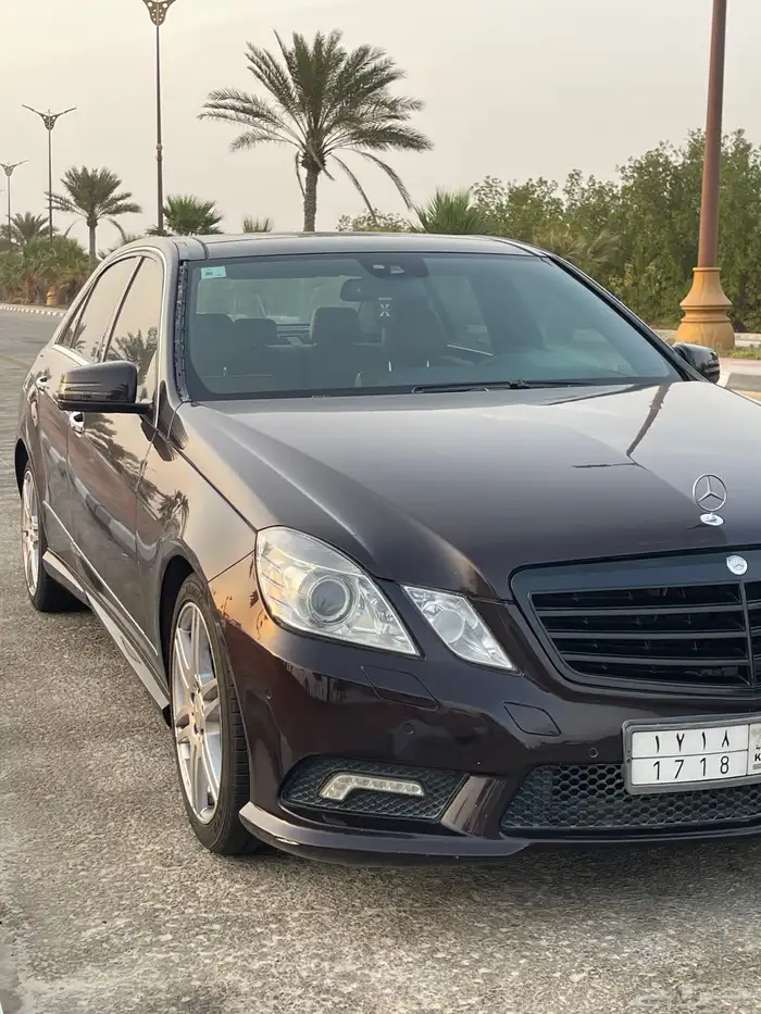 مرسيدس E300 فل كامل 6