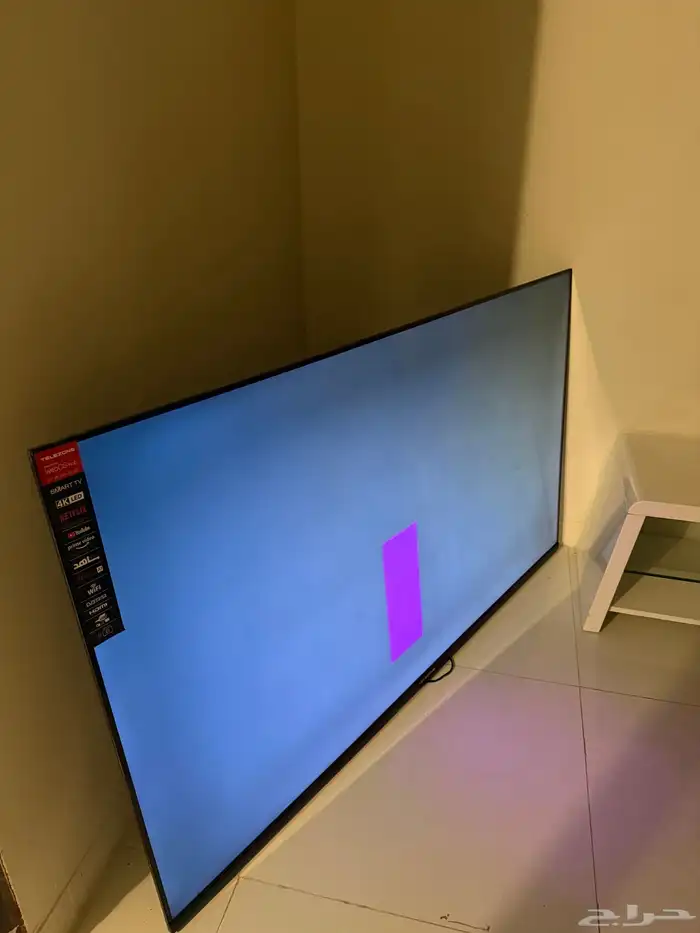 شاشة بلازما 4k مكسورة 0