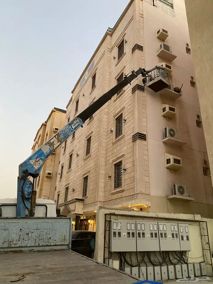 ونش رافعه وكرين للإيجار 2