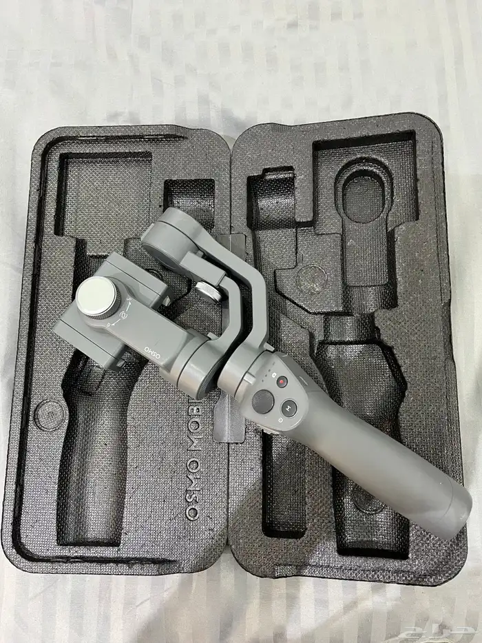 dji osmo2 حامل و مانع اهتزاز للتصوير الاحترافي بالجوال 1