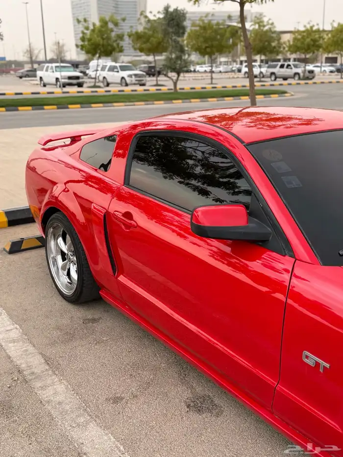 موستنج GT قير عادي نظيف جدا 26
