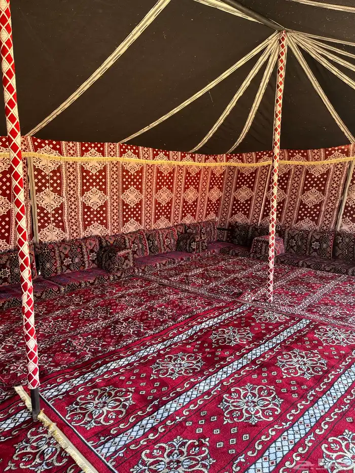 بيت شعر اسود بيت شعر ابيض خيام صيوان ضلال مجلس بيت شعر 24
