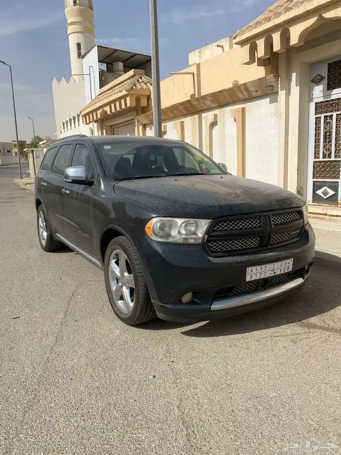 دوج درانجو 2013 اسود سيتادل 1