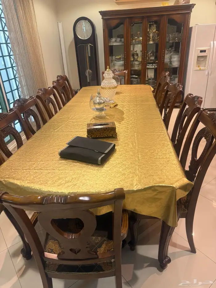 طاولة طعام 12 كرسي ممتازة 3