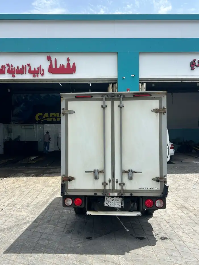 كيا بنجو ثلاجة 2020 ديزل الممشي 221 الف 8