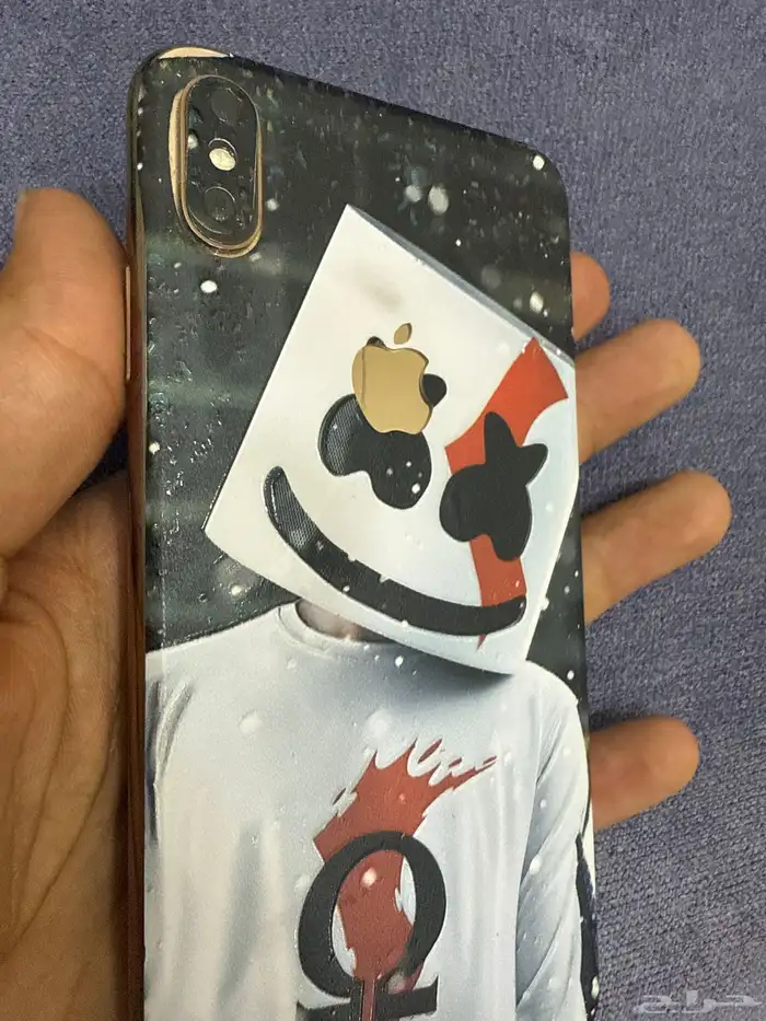 للبيع آيفون اكس إس ماكس 64 قيقا 3