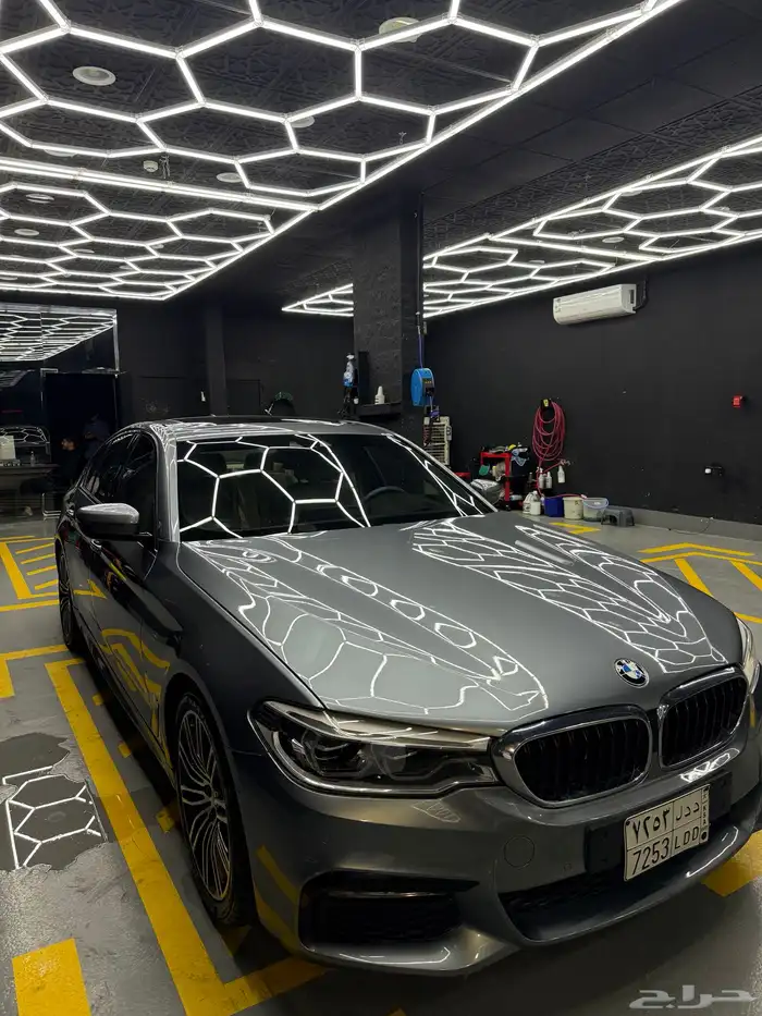 بي ام 530 m kit 8