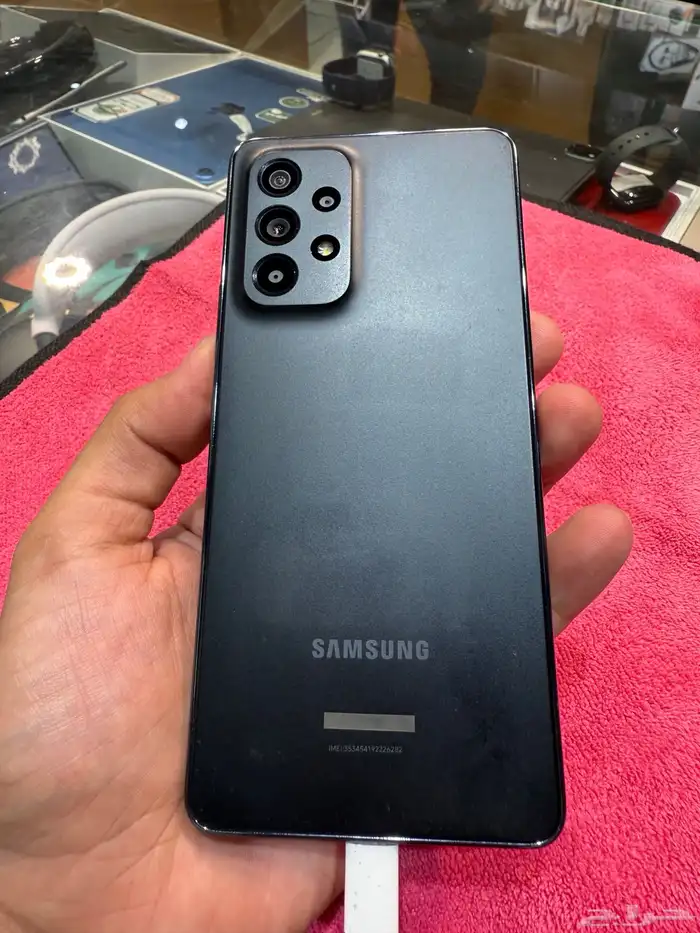 سامسونج اي 53 اسود 128 قيقاء 5G 0