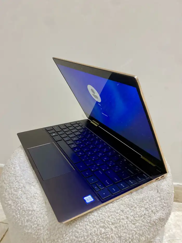 للبيع  HP Spectre x360   لابتوب فخم بسعر خيالي 1