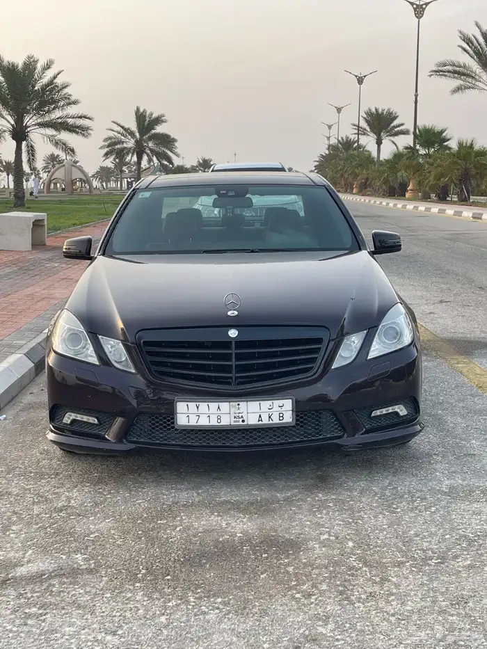 مرسيدس E300 فل كامل 2