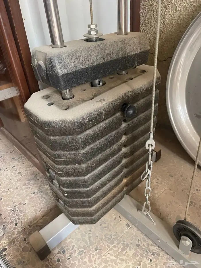 هوم جيم منزلي و اوزان رياضيه 1