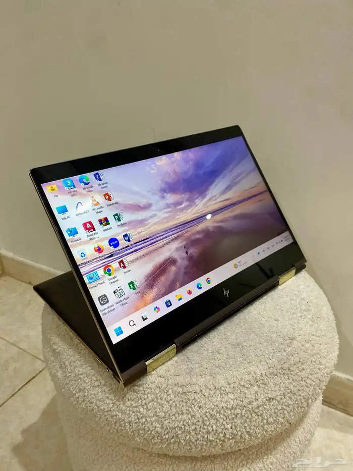 للبيع  HP Spectre x360   لابتوب فخم بسعر خيالي 0