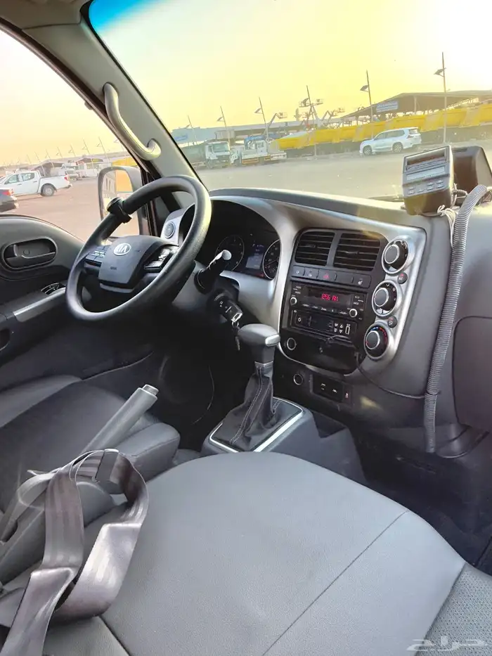 كيا K900 بنقو 2022 (ديزل) تبريد وتجميد ماشي 38 وكاله للبيع 9