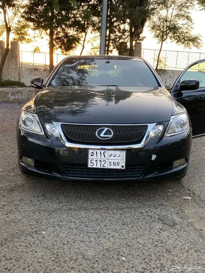 لكزس Gs430 2008 تشليح او استخدام 1