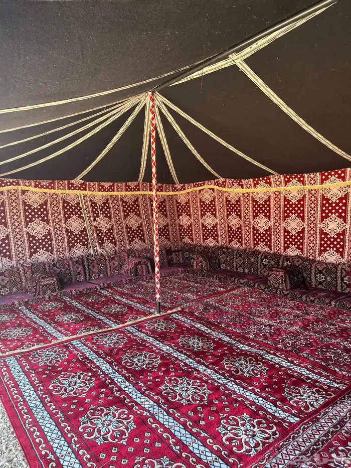 بيت شعر اسود بيت شعر ابيض خيام صيوان ضلال مجلس بيت شعر 25