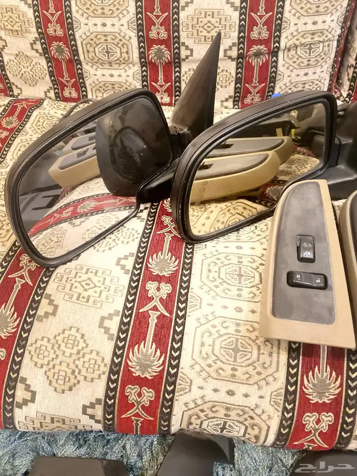 قطع جمس - مرايات - سويتش - غطاء مكينه GM 3
