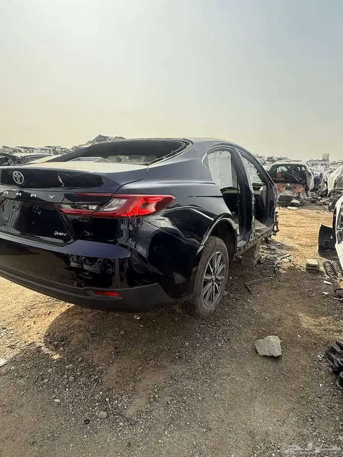 قطع غيار كامري 2025 تشليح الحاير 15