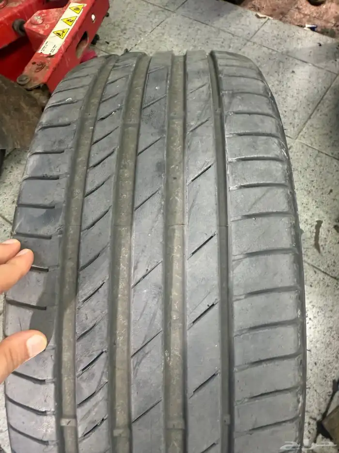 كفرات مستخدمه شبه جديد مقاس 18 0