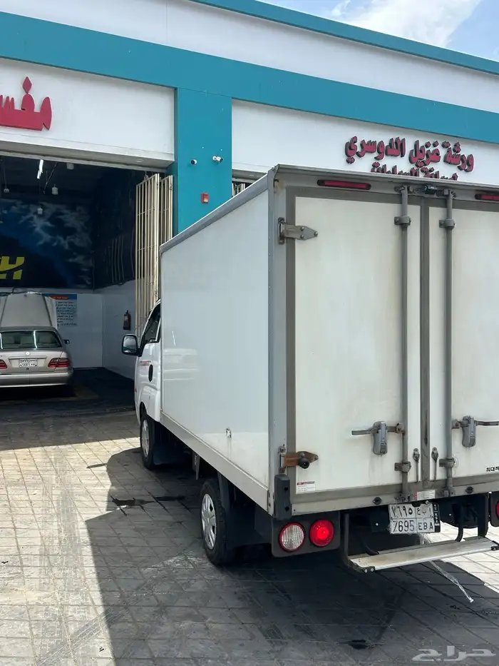 كيا بنجو ثلاجة 2020 ديزل الممشي 221 الف 7