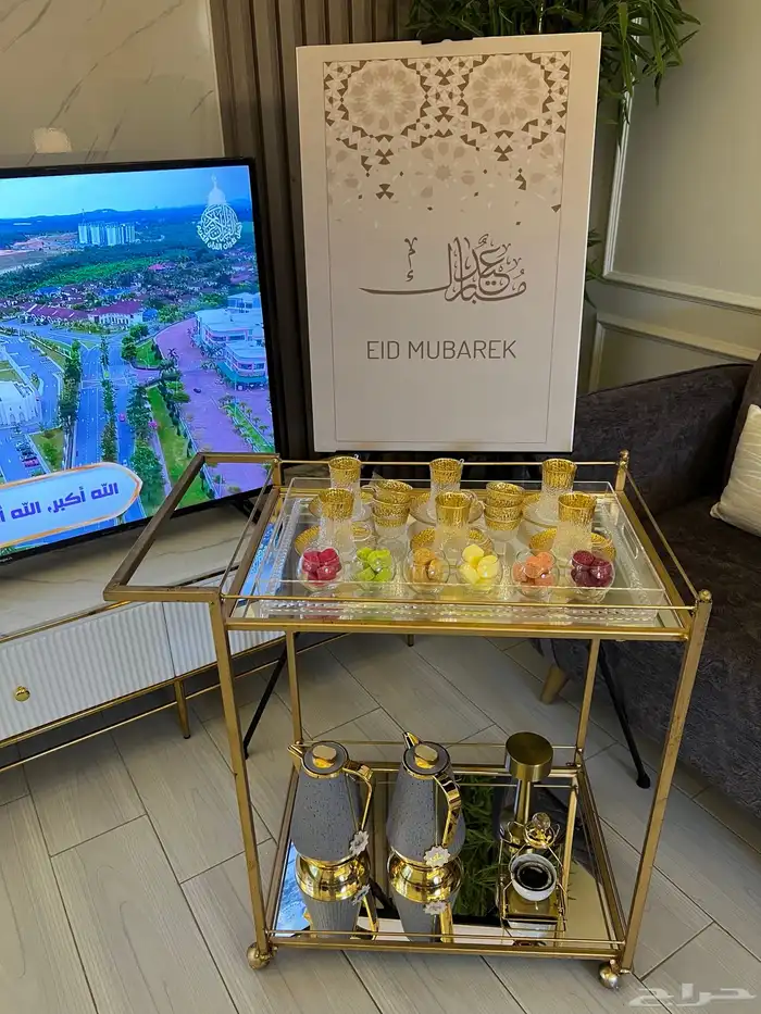 طاولة ضيافة وخدمه 0