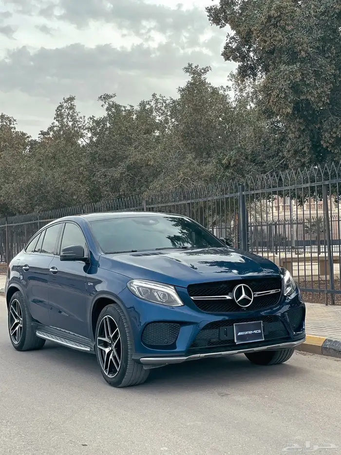 مرسيدس GLE 43 Coupe جفالي 2