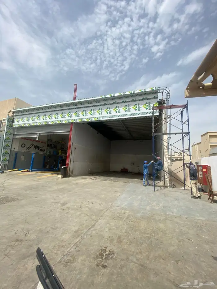لوحات كلادنج وحروف بارزه مضيئة دعايه واعلان لوحات حروف 2