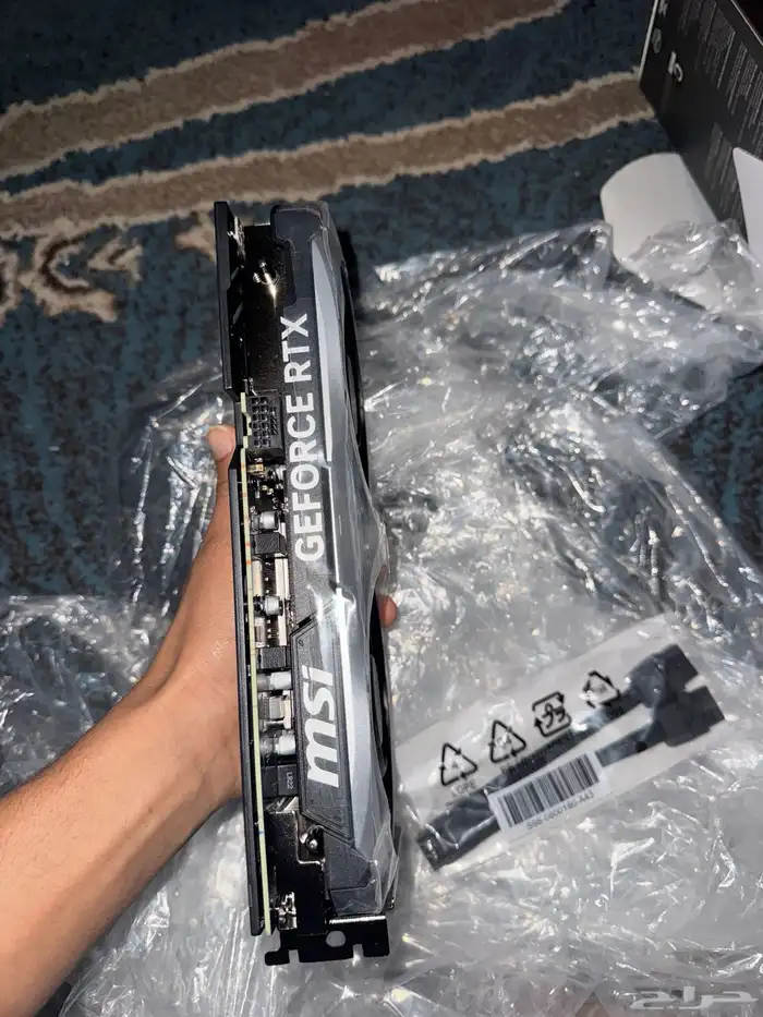 كرت شاشة RTX 4070 Super جدديد 4